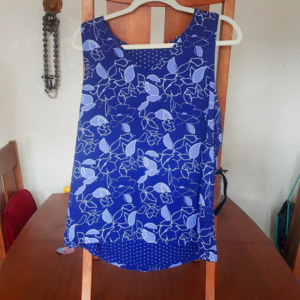 Reversible Printed Blouse